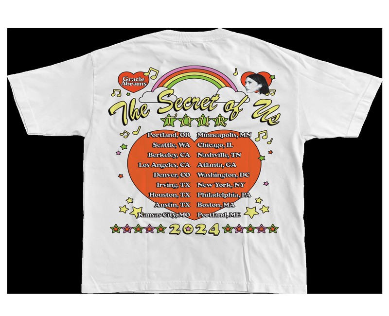 Premium Apparel & Collectibles | Gracie Abrams merchandise
